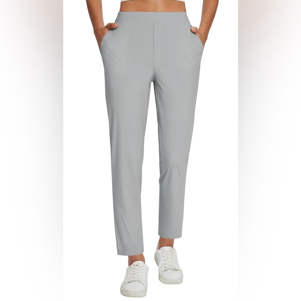 NWT Baleaf Women's Gray Ankle Pants